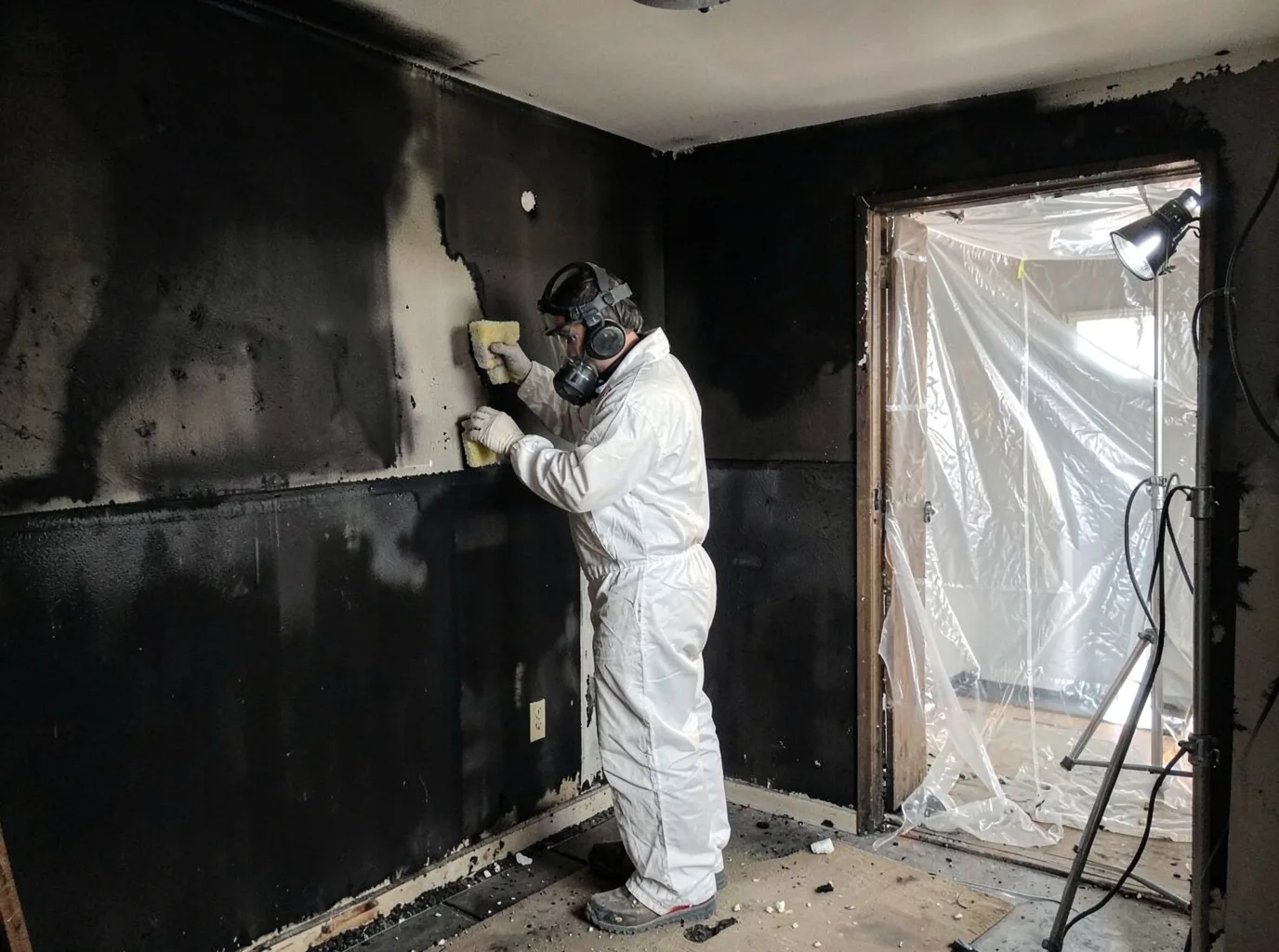 Fire Damage Restoration company in Vincent, OH
