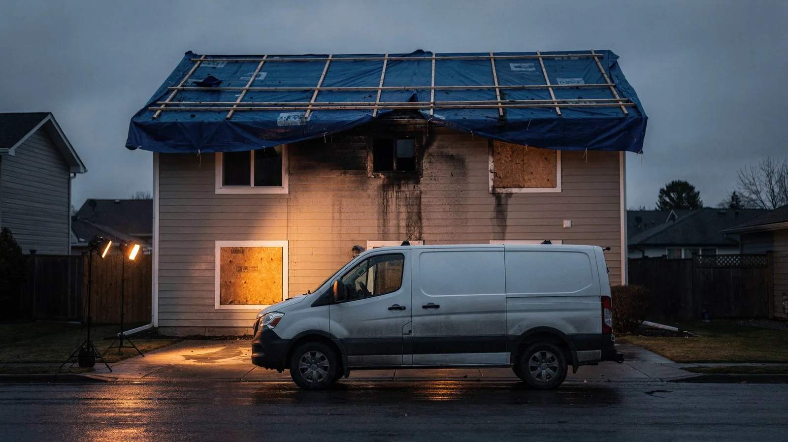 Fire Damage Restoration in Vincent, OH near me